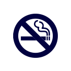 niet roken tijdens de vaart